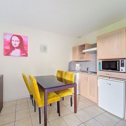 STUDIO 2 people - Studio Single Beds