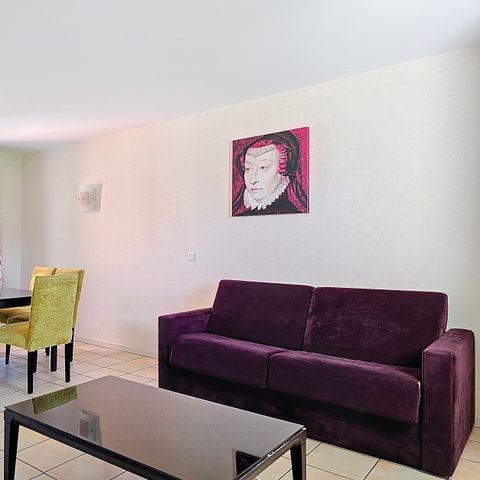 VAKANTIEHUIS 6 personen - Huis 3 kamers Duplex