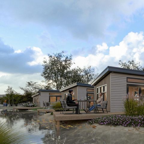LODGE 4 persone - Riposo in spiaggia