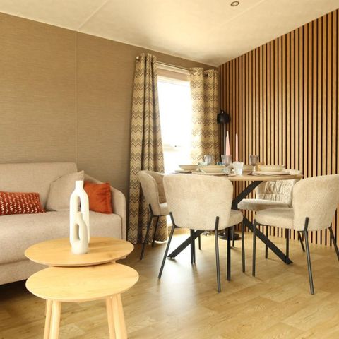 LODGE 4 personnes - Repos sur la plage