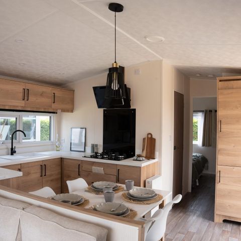 Chalet 4 Personen - Sea Breeze Kabine