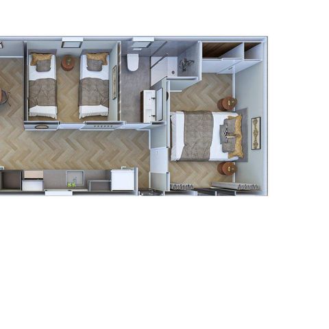 ALBERGUE 4 personas - Luz del puerto