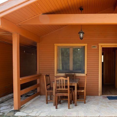 Bungalow 4 personnes - 36m²