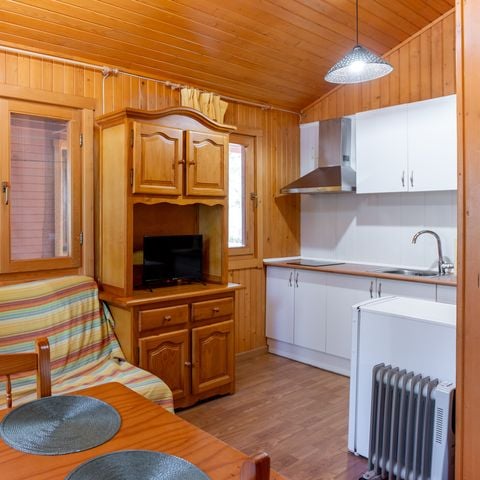Bungalow 4 personnes - 36m²