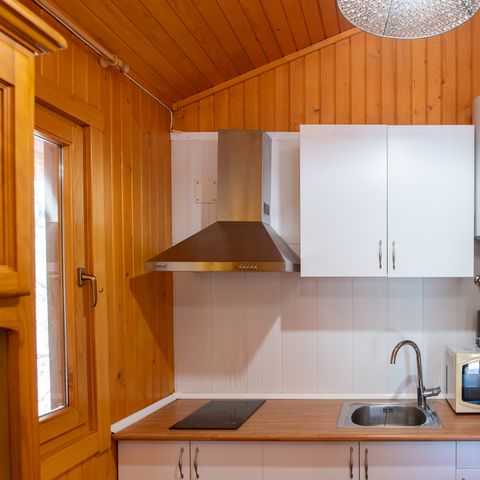 Bungalow 4 personnes - 40m²