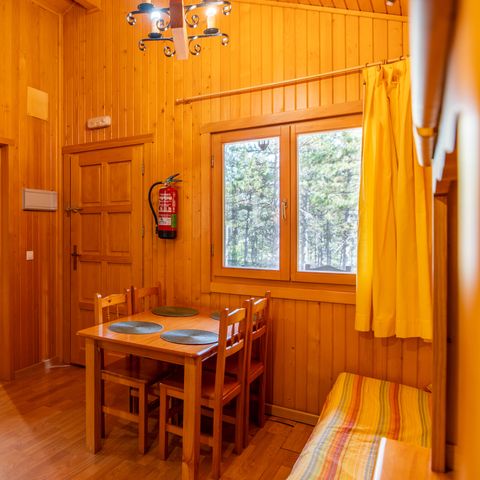 Bungalow 4 personnes - 40m²