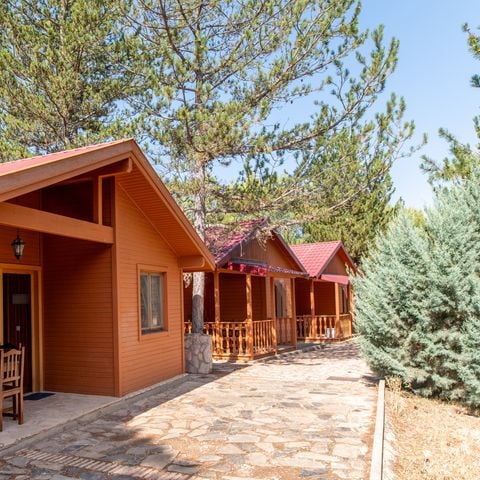 Bungalow 4 personnes - 40m²