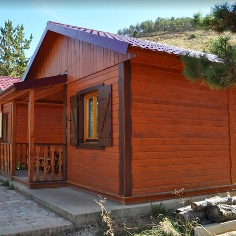 Bungalow 4 persons - 40m² bungalow