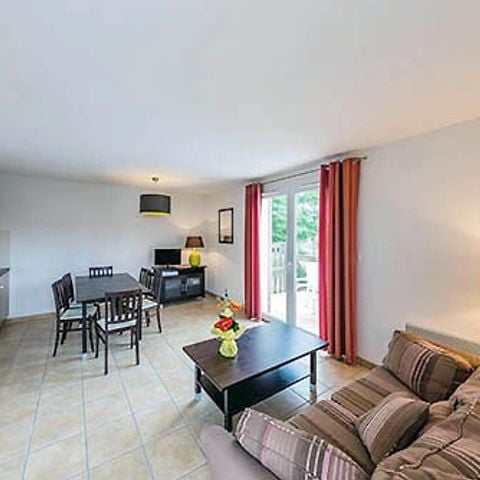Apartement 5 Personen - 3 Zimmer 5 Personen