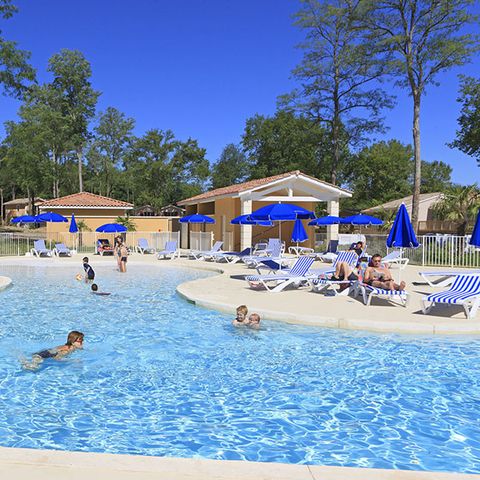 SOWELL Family Les Landes de Gascogne - Camping Lot-et-Garonne