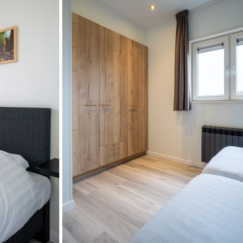 LODGE 4 Personen - Huneweide Comfort mit Sauna