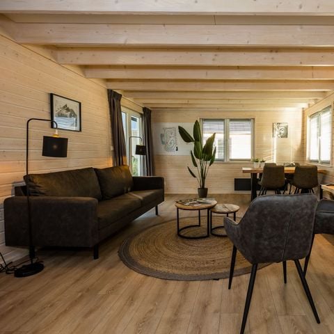 Bungalow 4 personen - De Hunze