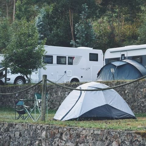 Kampeerplaats - Locatie M