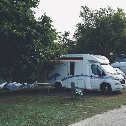 Kampeerplaats - Locatie XL