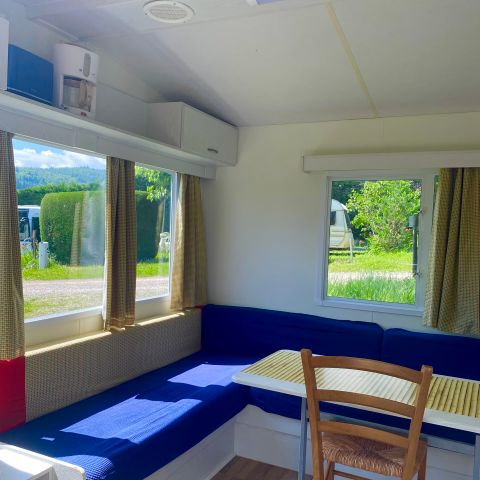Stacaravan 4 personen - Comfort - 2 slaapkamers