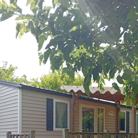 Mobile home 4 persons - Comfort - 2 bedrooms
