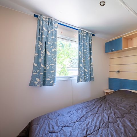 Stacaravan 4 personen - Comfort - 2 slaapkamers
