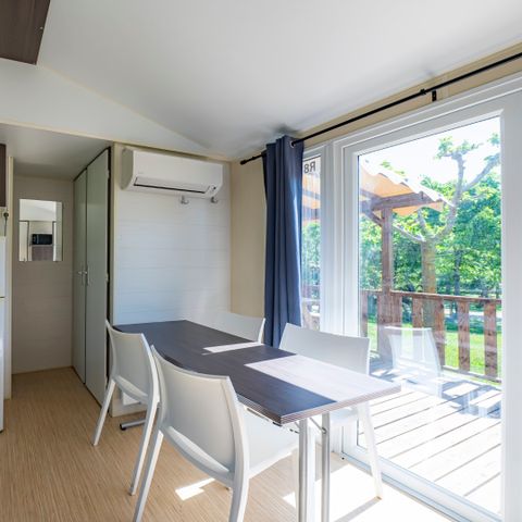 Mobilheim 6 Personen - 3 Zimmer