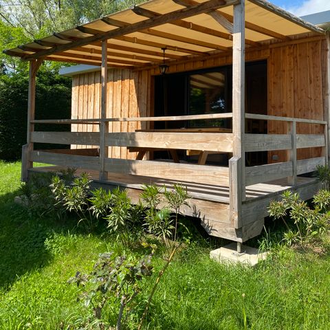 CHALET 6 personnes - Eco Lodge - 2 chambres