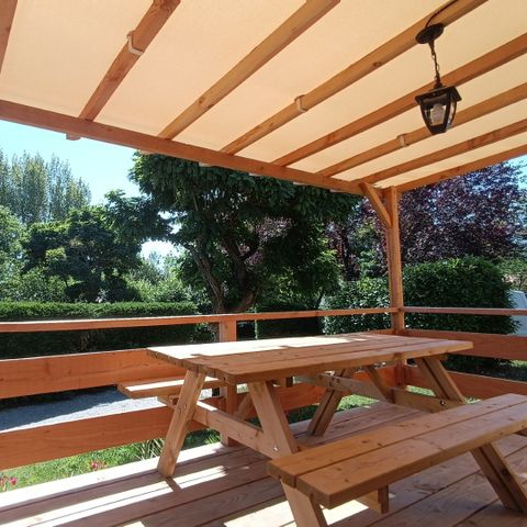CHALET 6 persone - Eco Lodge - 2 camere da letto
