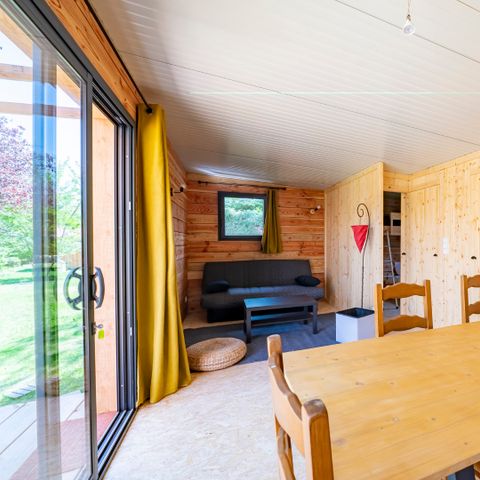 CHALET 6 personnes - Eco Lodge - 2 chambres