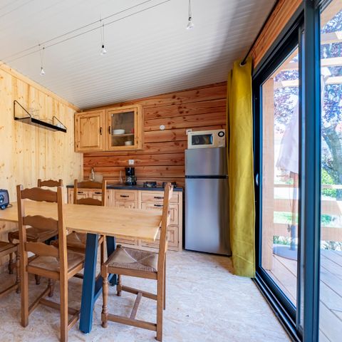 CHALET 6 people - Eco Lodge - 2 bedrooms