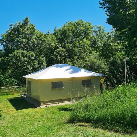 TENT 5 people - Fully equipped tent - 2 bedrooms