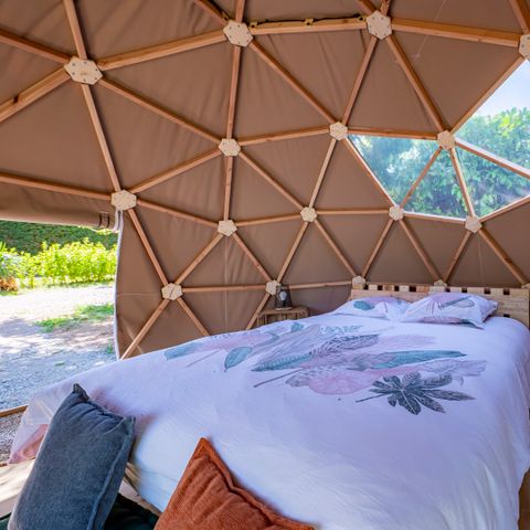 Zelt 3 Personen - Cocoon-Kuppel