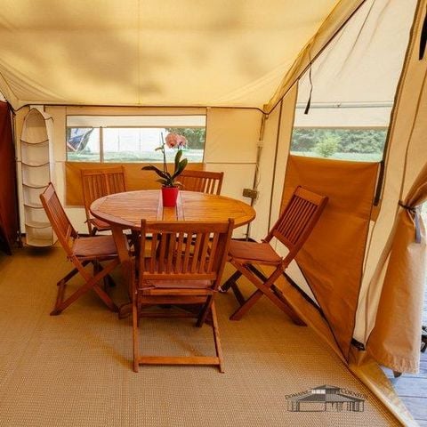 TENTE 5 personnes - Cottage Glamping et Nature