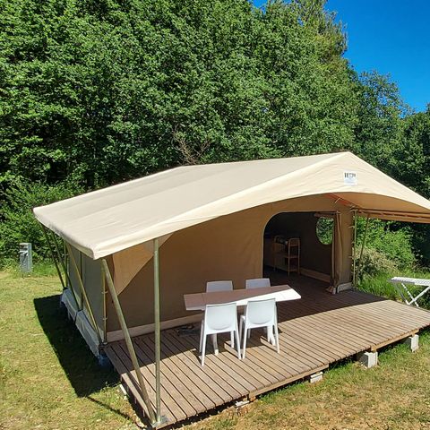 Tenda 4 persone - Lodge Glamping e Natura