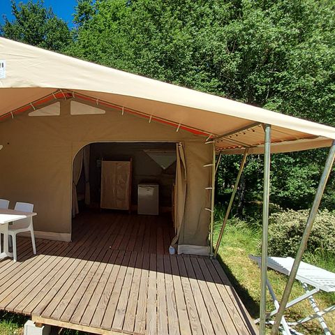 Tenda 4 persone - Lodge Glamping e Natura