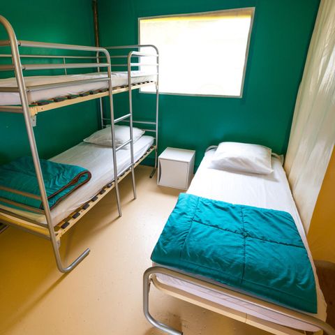 Tenda 5 persone - Kanada Confort con cabina doccia e toilette