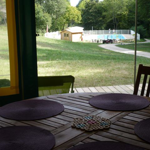 Tenda 5 persone - Kanada Confort con cabina doccia e toilette