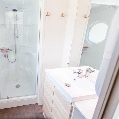 CASA MOBILE 6 persone - Premium Verveine - 2 camere + 11,25 m² di terrazza