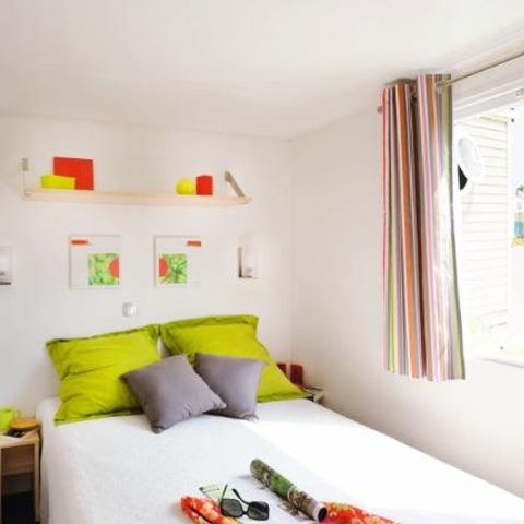 MOBILE HOME 6 people - Premium Verveine - 2 bedrooms + 11.25 m² terrace