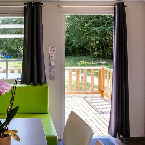 MOBILE HOME 6 people - Premium Verveine - 2 bedrooms + 11.25 m² terrace