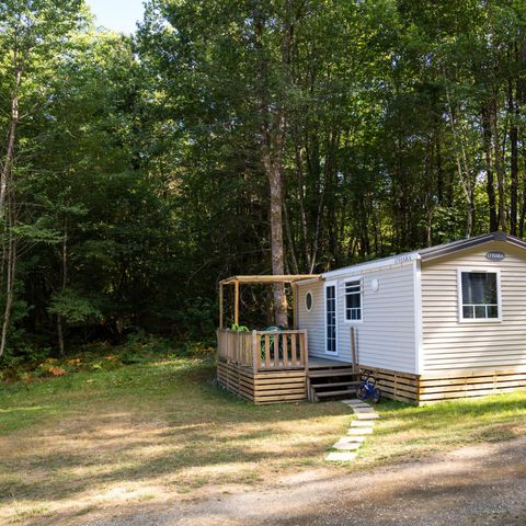 BUNGALOW 6 personnes - Premium Verveine - 2 chambres + terrasse 11.25 m²