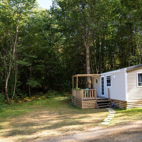 Mobile home 6 persons - Premium Verveine - 2 bedrooms + 11.25 m² terrace