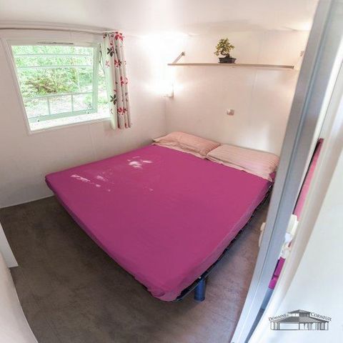 BUNGALOW 6 personnes - Premium Pivoine - 3 chambres + terrasse 11.25 m²