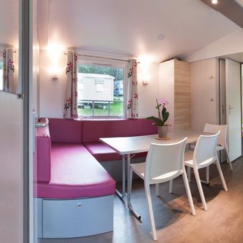 BUNGALOW 6 personnes - Premium Pivoine - 3 chambres + terrasse 11.25 m²