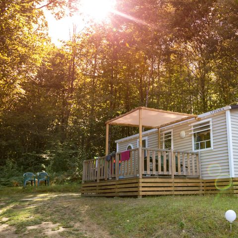 Mobilheim 6 Personen - Premium Pivoine - 3 Schlafzimmer + Terrasse 11.25 m²