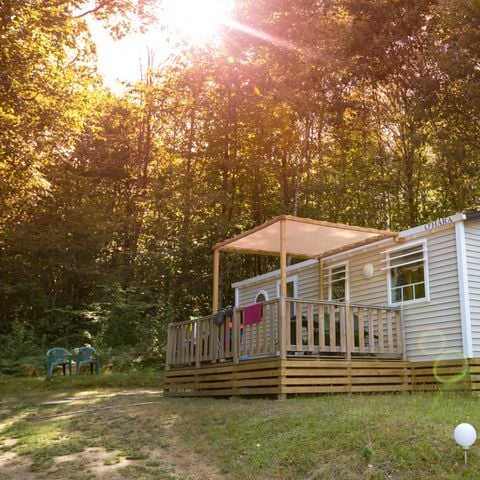 MOBILHOME 6 personnes - Premium Pivoine - 3 chambres + terrasse 11.25 m²