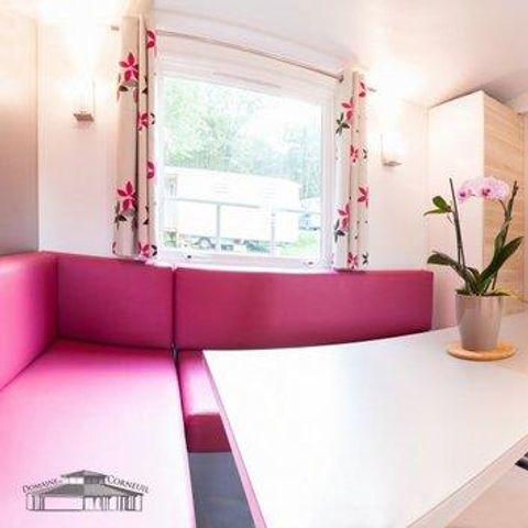 BUNGALOW 6 personnes - Premium Pivoine - 3 chambres + terrasse 11.25 m²