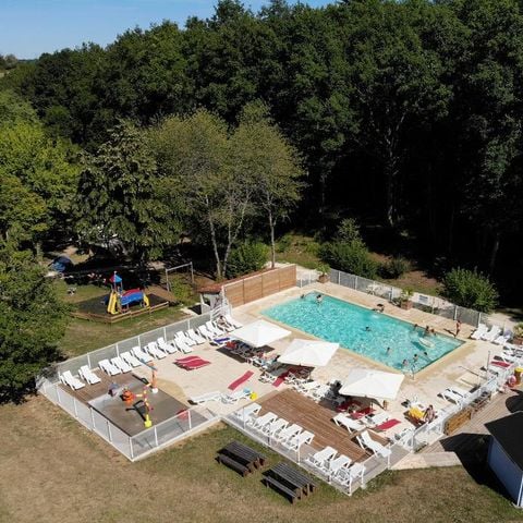 Camping Domaine de Corneuil - Camping Dordogne