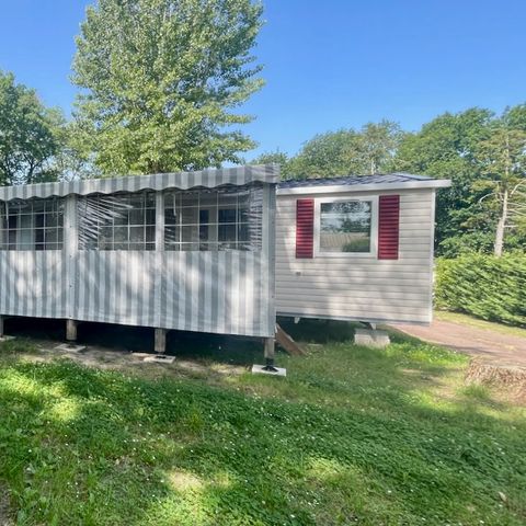 BUNGALOW 8 personnes - MOBILHOME (LF59) - 8 pers - 40m2 - 3 CH - CLIM - LV - LL
