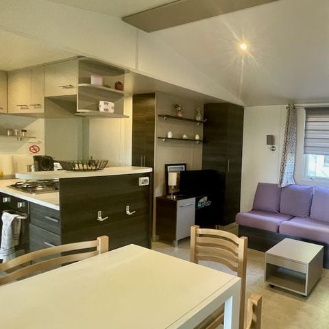 MOBILHOME 8 personnes - MOBILHOME (LF59) - 8 pers - 40m2 - 3 CH - CLIM - LV - LL