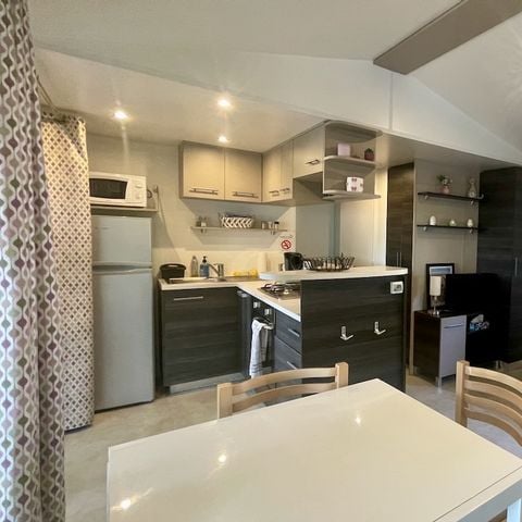 MOBILE HOME 8 people - MOBILHOME (LF59) - 8 pers - 40m2 - 3 CH - CLIM - LV - LL