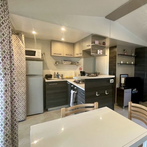 MOBILHOME 8 personas - MOBILHOME (LF59) - 8 pers - 40m2 - 3 CH - CLIM - LV - LL
