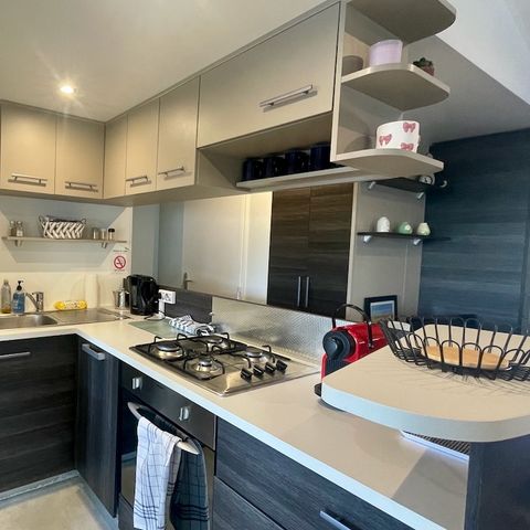 MOBILHOME 8 personnes - MOBILHOME (LF59) - 8 pers - 40m2 - 3 CH - CLIM - LV - LL