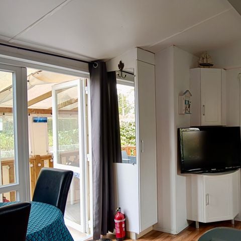 MOBILHOME 6 personnes - MOBILHOME LF 80 - 3 CH - 44 m2 - CLIM - LV - LL - 6pers.